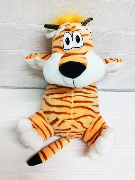 Tiger Polosatik 35 cm