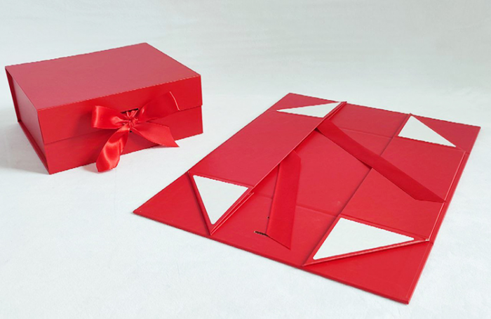 Gift box 20*18*10cm red