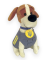 Soft stuffed toy Dog Patronchik, 28 cm