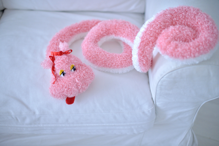 Lucky pink 170cm