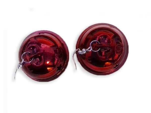 Decorative product bells New Year's red