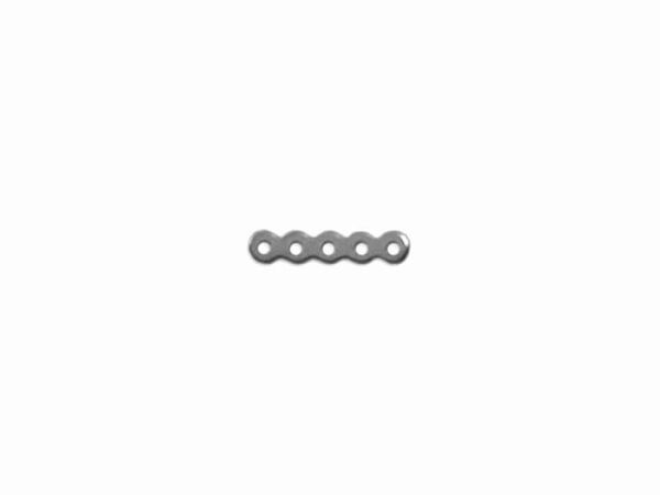 Accessories metal Disconnector 5 thread, old silver