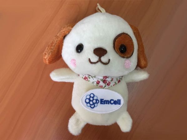 Dog for company EmCell