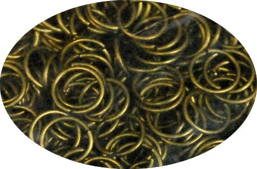 Accessories metal Ring adapter, bronze, 7 mm