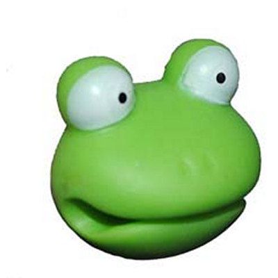 The toothbrush holder Frog
