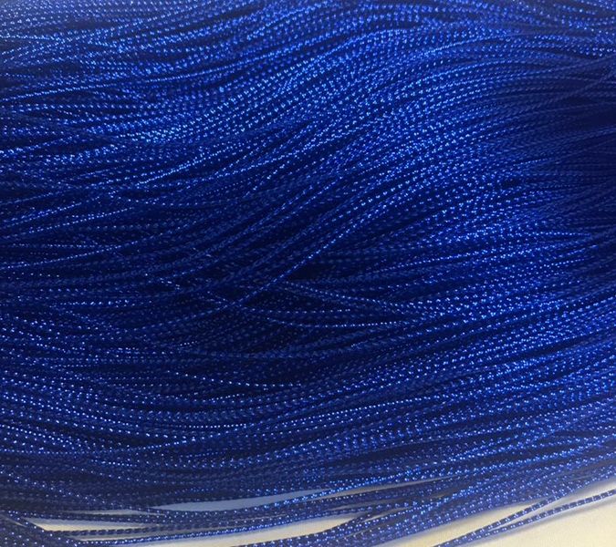 Cord blue 1 mm, 100 m in roll.
