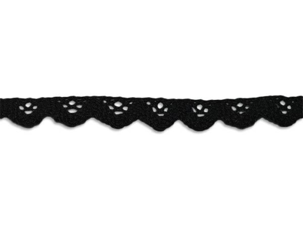 Lace No. 9 black