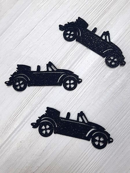 Decorative item Car, 8 cm, 30 pcs/pack (sticker)/U
