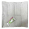 Set for creativity with rhinestones Pillowcase White Mane 40 * 40cm
