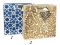 Package 38*38*15 cm. paper Golden pattern, 6 pcs in a pack.