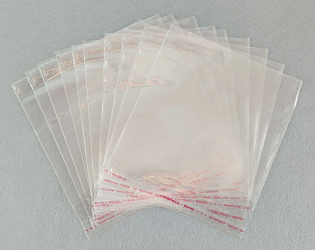 Polypropylene bag 13*12 cm