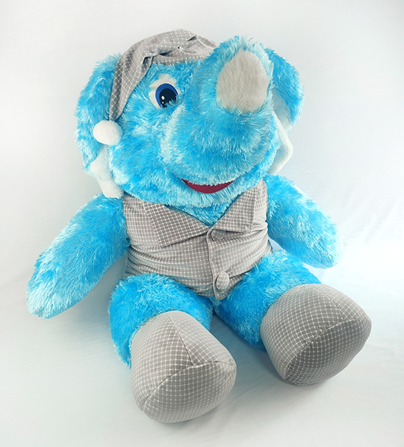 An elephant in pajamas 130 cm
