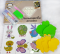 Styrofoam product Ball 10 cm, 5 pcs in a pack