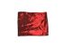 Pillowcase made of polyester red