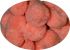 Peach pompom 0.8 cm, 2000 pcs. in the pack.
