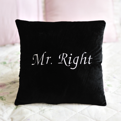 Подушка декоративна"Mr.Right"