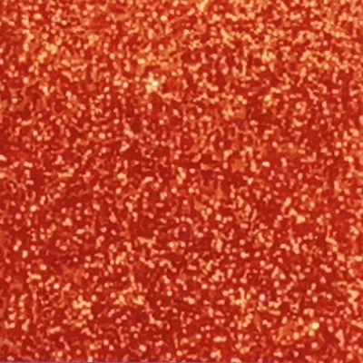 EVA polymer material with carrot glitter, 2 mm (Sheet 30 * 20 cm)