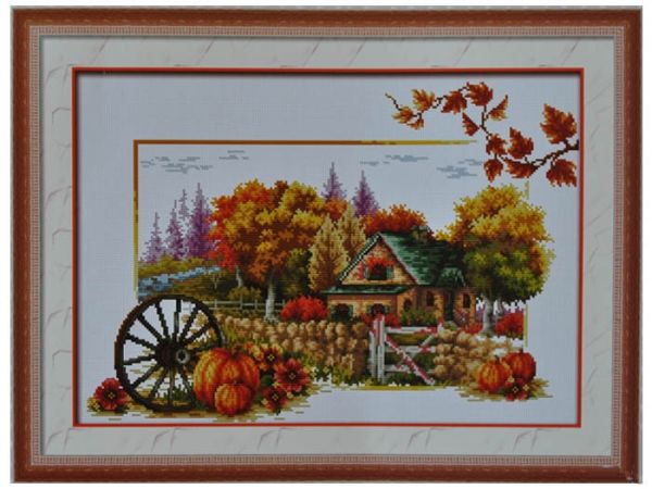 Kit embroidery cross Fall