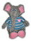 Elephant Romka 50 cm