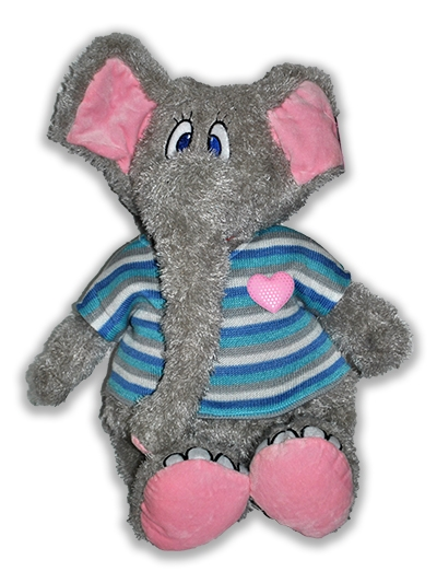 Elephant Romka 50 cm