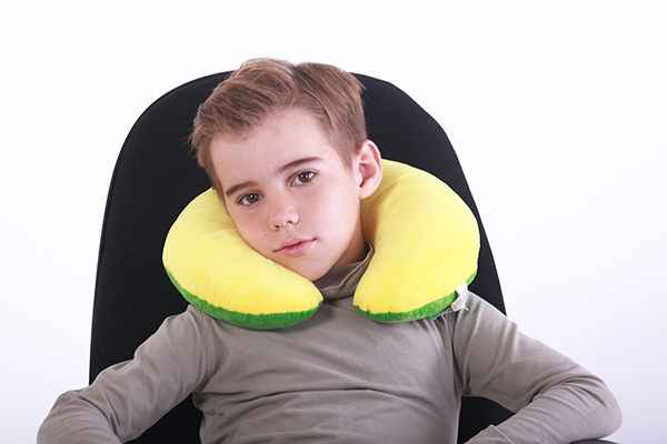 Travel pillow Two colors 30 cm