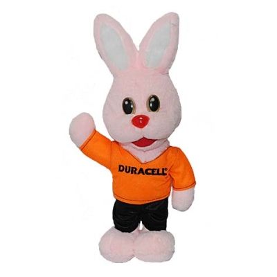 Зайчик для компанії Duracell