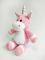 Newbie the unicorn, pink, 50 cm