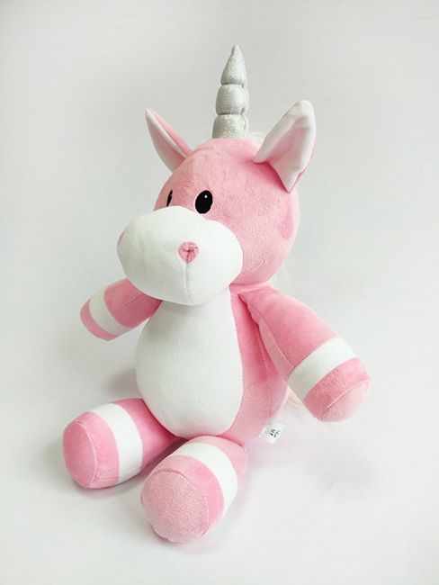 Newbie the unicorn, pink, 50 cm