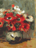 Anemones. Pierre-Auguste Renoir, 30*40 cm. Set for creativity picture by numbers