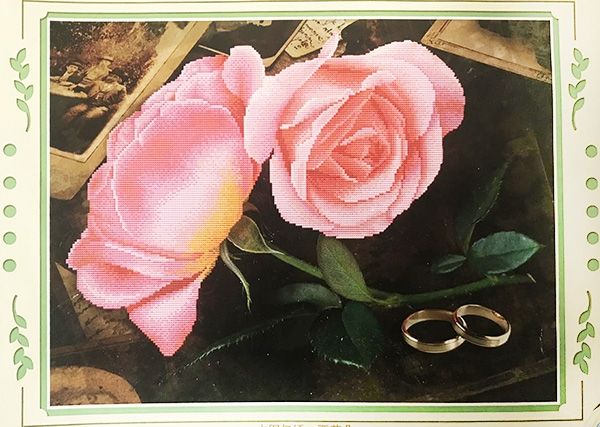 Embroidery kit 58 * 46 cm