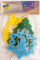 Decorative felt product New Year, 7 cm, 3 pcs per pack, mix