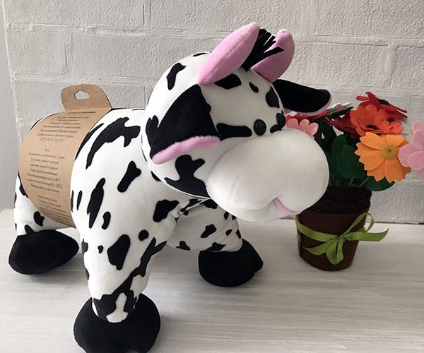 Pillow - toy Cow 38 * 40 cm