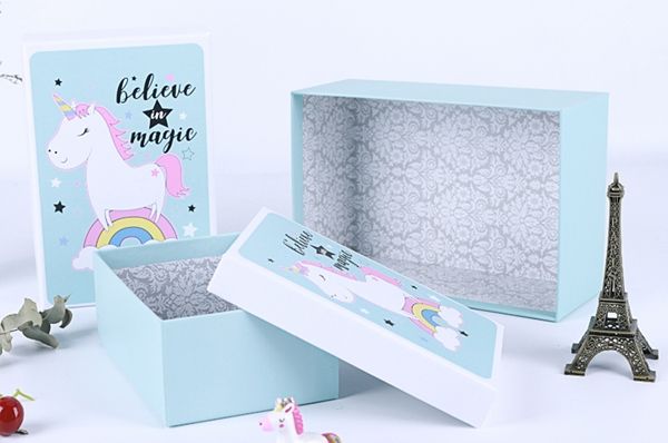A set of gift boxes Children's dreams, 3 pcs.