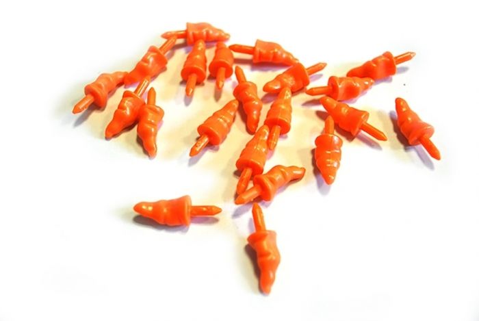Snowman's nose 17 mm, 100 pcs. in unitary enterprise.