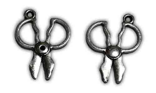 Accessories metal Scissors, silver