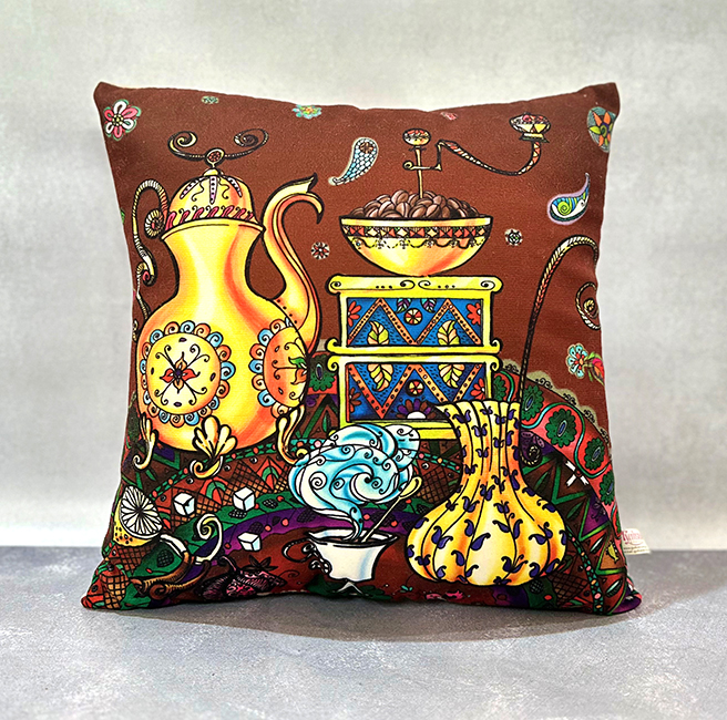 Pillow Quartet to Kavi