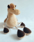 Horse Dionysus 19 cm