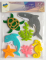 Decorative pattern from felt Meshkantsi sea