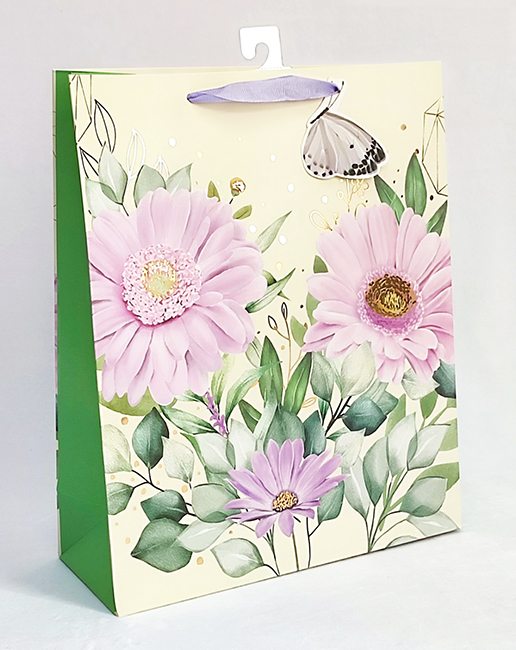 Package 32*26*10cm paper Gerbera, 12 pcs in a pack