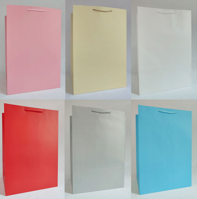 Paper package 37*54*30cm Single-color bright, 12 pcs per pack.