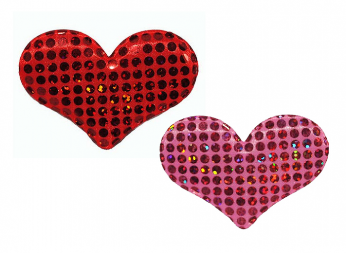 Magnet fabric Heart