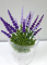 Decorative item made of felt Lavender, 11 cm, 12 pcs/pack