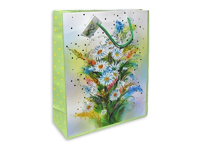 Пакет 44*32*10 "Ромашки"