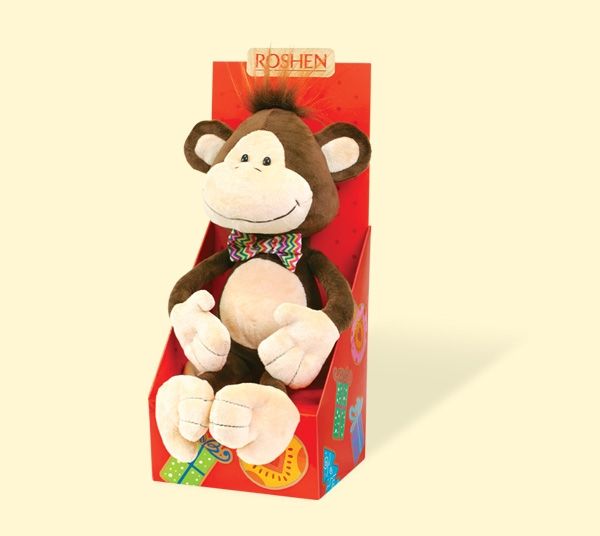 "Monkey Zhorik" for the confectionery Corporation Roshen