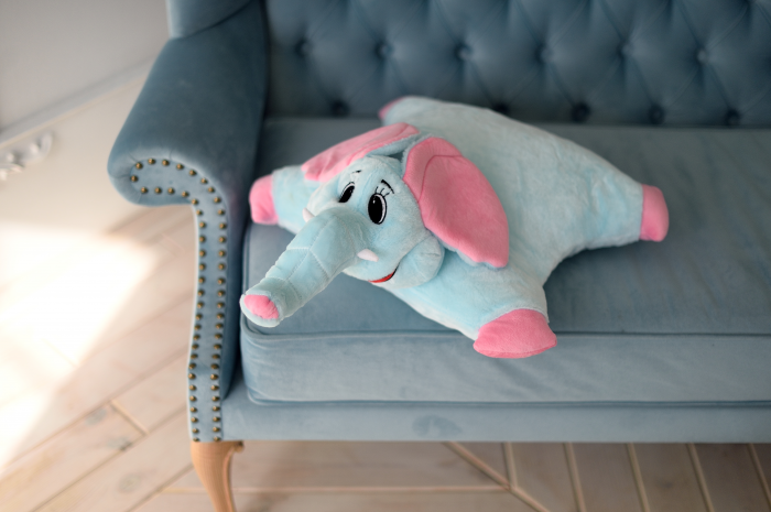 Pillow toy Elephant 35 * 60 cm