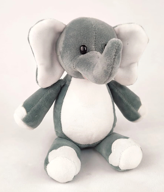 Textile souvenir Newby Elephant, 20cm