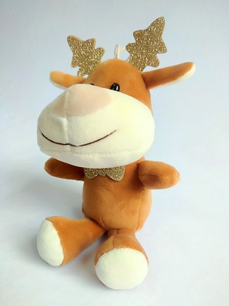 Fawn Rudyk 17cm, red