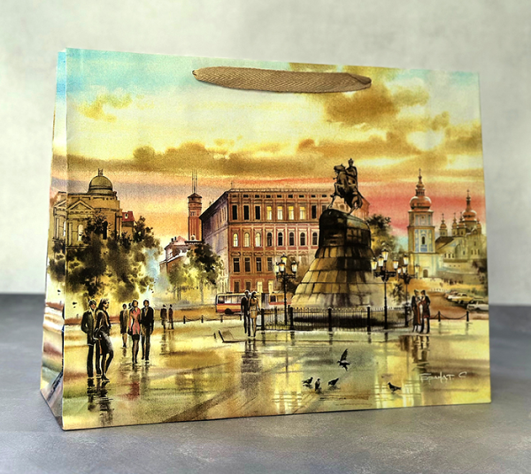 Пакет пп.40*32*20 "Богдан"/Крафт