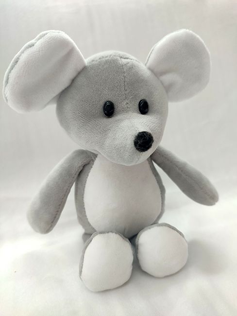 Textile souvenir Newby Mouse, 20 cm