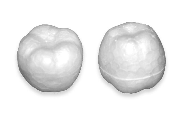 The product from foam Bullseye, 2.5 cm, 100 pack.